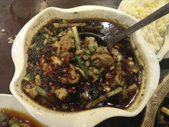 香炝脑花-郑辣记田螺
