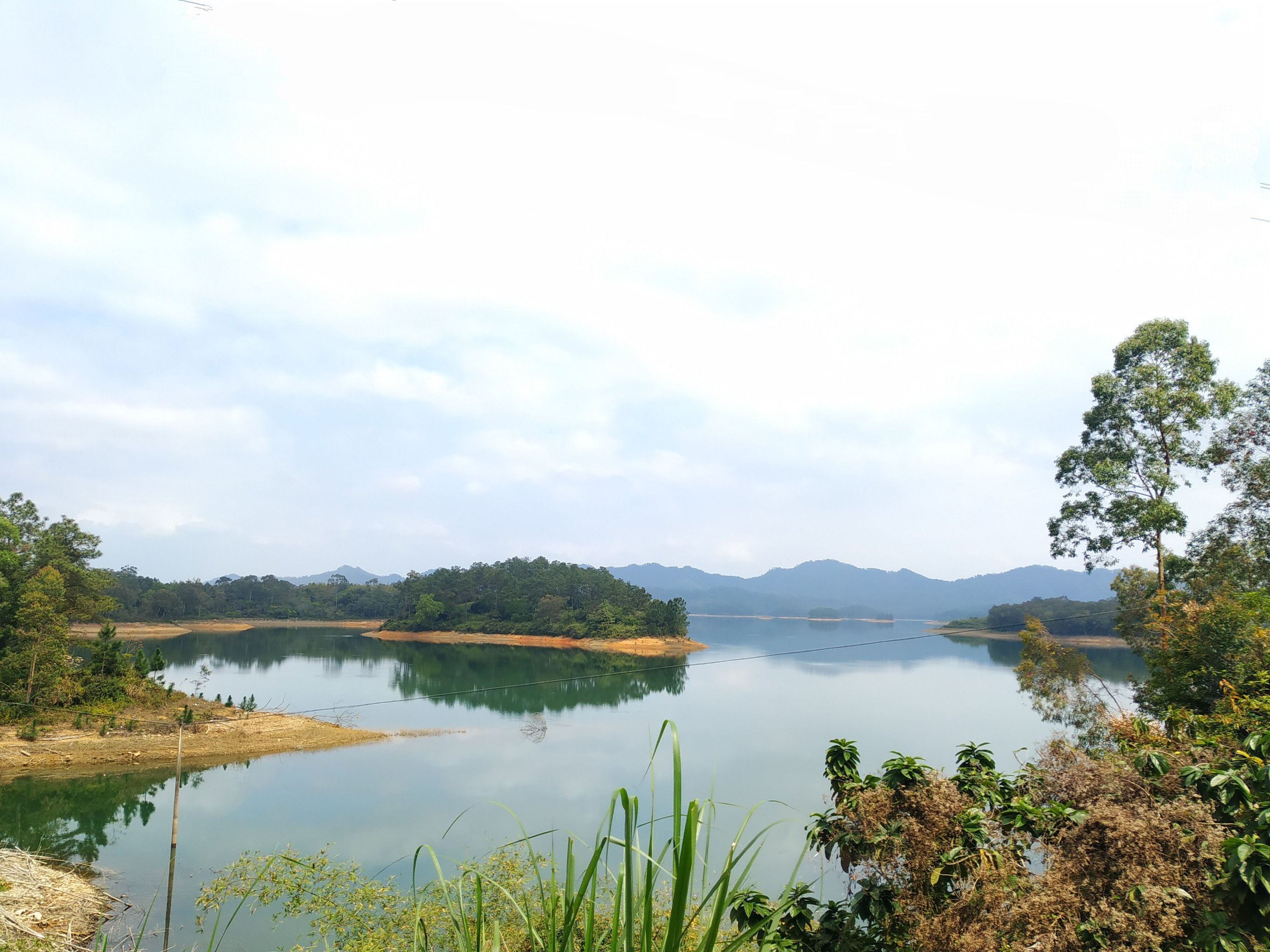 台山千岛湖生态园图片