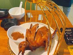 脆皮乳鸽-小金鬼·煎饺·鸽子汤