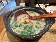 生蚝鲜虾粥-如轩·海鲜砂锅粥·潮汕菜(海珠店)