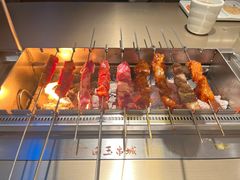 -白玉·朝鲜族烤串(南山店)