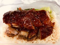 深井烧鹅饭-香港新曜记茶餐厅(万泰城店)