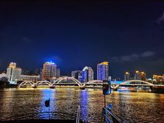 -闽江夜游台江旅游码头