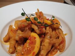 香辣脱骨鸡爪-味莊·青岛菜(云霄路店)