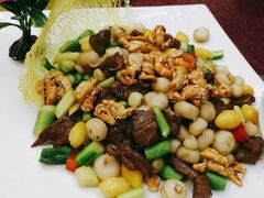 蹄炒雪花牛肉-海宝酒家(中山四路店)