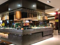 自助取餐区-昆山琶拉帝诗酒店·河畔咖啡厅Riverside Cafe