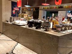 自助取餐区-太湖饭店玉兰厅(自助餐厅)