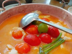 版纳野果酸汤鱼-云海肴·汽锅鸡·云南菜(苏州中心店)