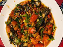 遇龙河剑骨鱼—阳朔特色啤酒鱼-生态苑农庄(十里画廊遇龙河店)