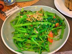 马拉盏炒通菜-CHINCHIN 青青·泰国料理(万象食家店)