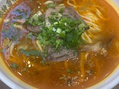 麻辣牛肉面-萍姨抻面馆·鸡架冒菜(清湖店)