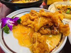 锅包肉-东北哈尔滨酱骨头馆房掌柜铁锅炖