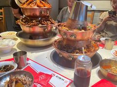 -老佛爷炭火蛙锅直营(清滨路总店)