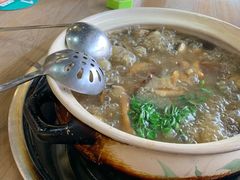 -杨记山珍鸡煲菌汤锅