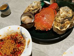 老虎蟹-五月罗马海鲜烤肉自助餐厅(印象城店)