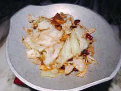 干锅卷心菜-绿茶餐厅(昆明世纪金源店)
