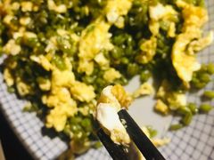 土鸡蛋炒麦仁-城池·洛阳菜