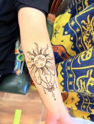 -Ann's海娜手绘纹身工作室