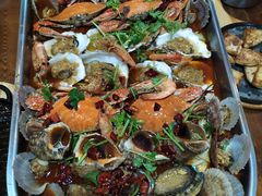 -老东镇啤酒屋海鲜加工·蒸汽海鲜·海鲜烧烤(台东店)