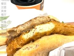 大脆鸡扒麦满分-麦当劳(未来城购物中心店)