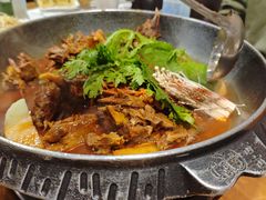 -喇喇排骨火锅·传统韩式脊骨汤(望京西园总店)