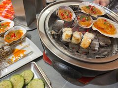 -围炉肉舍丹东海鲜烤肉·烤活鳗(步行街店)