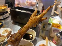 -大头叔烤鸡爪·朝鲜族烤串(天池路店)