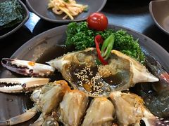 -咸草酱蟹