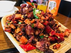 重庆辣子鸡-李老哈·东北菜(宋园路店)