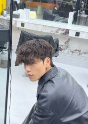 -M1山木造型国潮男士发型定制