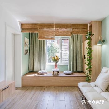 50㎡田园风新婚宅丨春风十里不如在家等你~