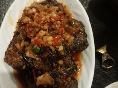 油炸臭豆腐-湘肠香火锅店(团结湖店)
