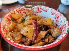 小鸡炖蘑菇-八大碗·地道东北菜(中街店)