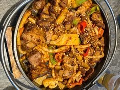 -夏都地标马一刀烤肉美食城