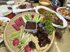 -北平味道.京味菜.烤鸭(梨园店)