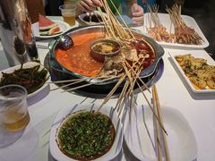 -佰人王串串香火锅(洋珠巷店)