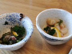 芥末章鱼-王鼎精致料理铁板烧(世博源店)