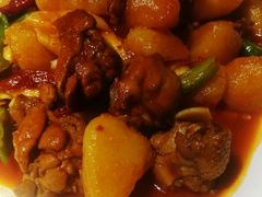 宽粉大盘鸡-撒拉花儿·新疆菜·清真(太阳宫店)