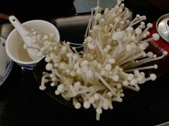 金针菇-小叫驴养生驴肉火锅(龙游店)