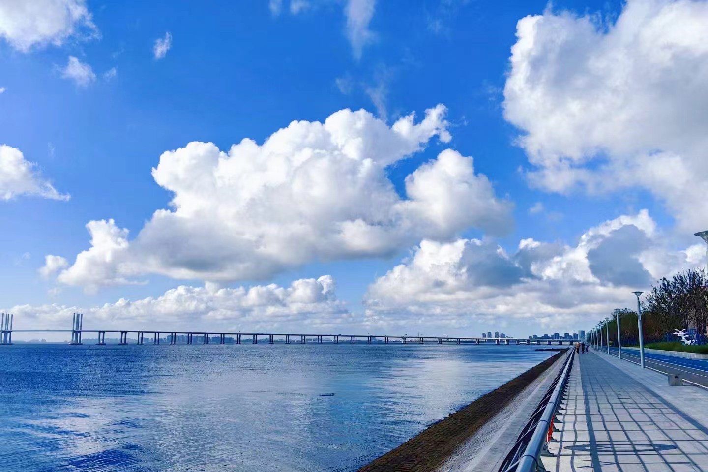 我的家在后青岛,后海欢迎您