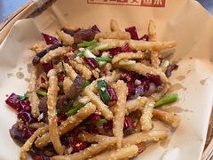 -肖记公安牛肉鱼杂馆·省级非物质文化遗产(江汉路直营店)