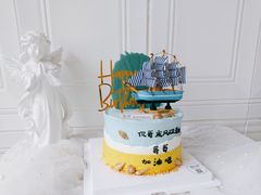 -蜜肆动物奶油蛋糕·个性定制·下午茶甜品