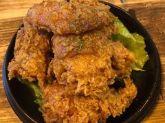 酱味蒜香炸鸡-miss密斯韩餐(平阳景苑店)