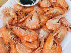 白灼海虾-明记海鲜大排档(巽寮湾店)