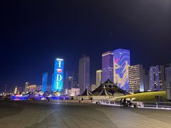-东港音乐喷泉广场