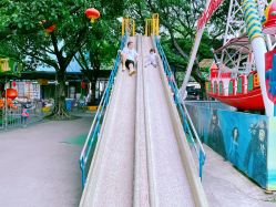 -顺德大良半月城游乐场
