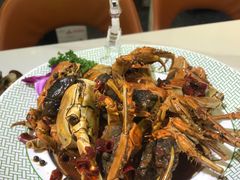 -嗨辣小聚·盘锦河蟹·海鲜烧烤龙虾(盘锦十年好店)