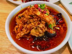 乐山棒棒鸡-全牛匠·乐山跷脚牛肉(新中关店)