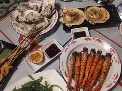 炭烧九节虾-辉记炭烧海鲜大排档·老字号(福田店)
