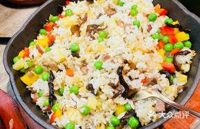 Beef Liver Mushroom Ham Potato Rice Casserole